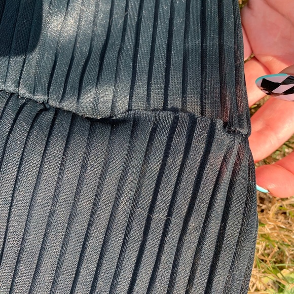 Vintage 60s/70s black/gold nighty M - Picture 5 of 6